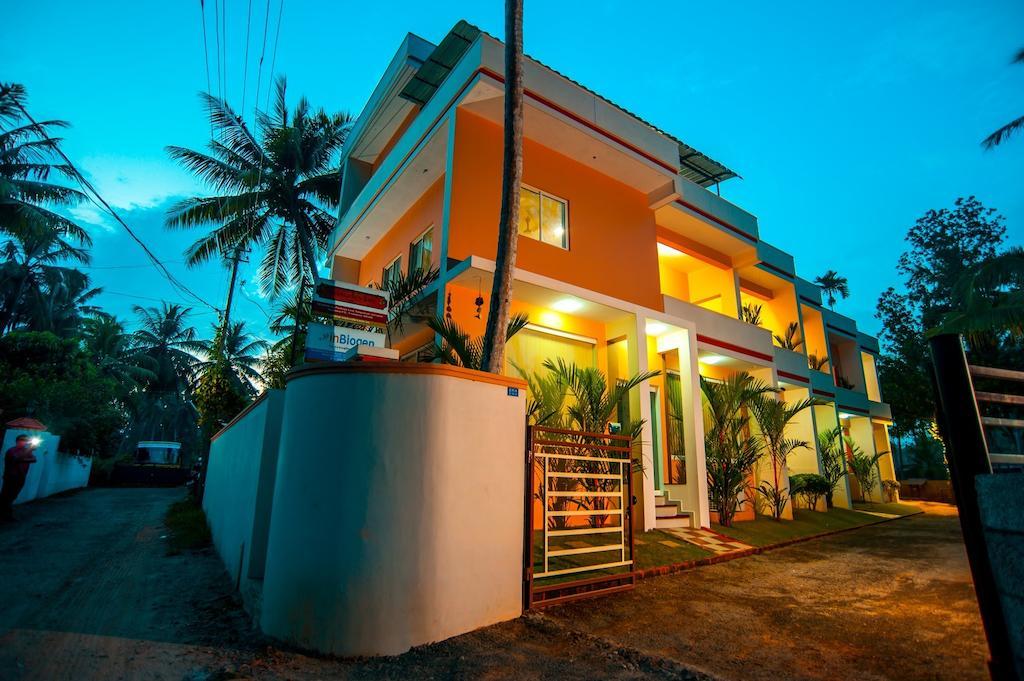 טריואנדרום Vasudevam Premium Suites מראה חיצוני תמונה