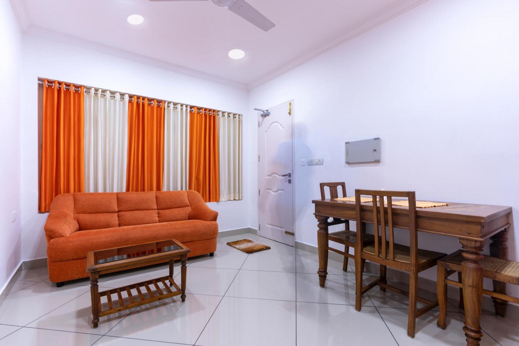 טריואנדרום Vasudevam Premium Suites מראה חיצוני תמונה