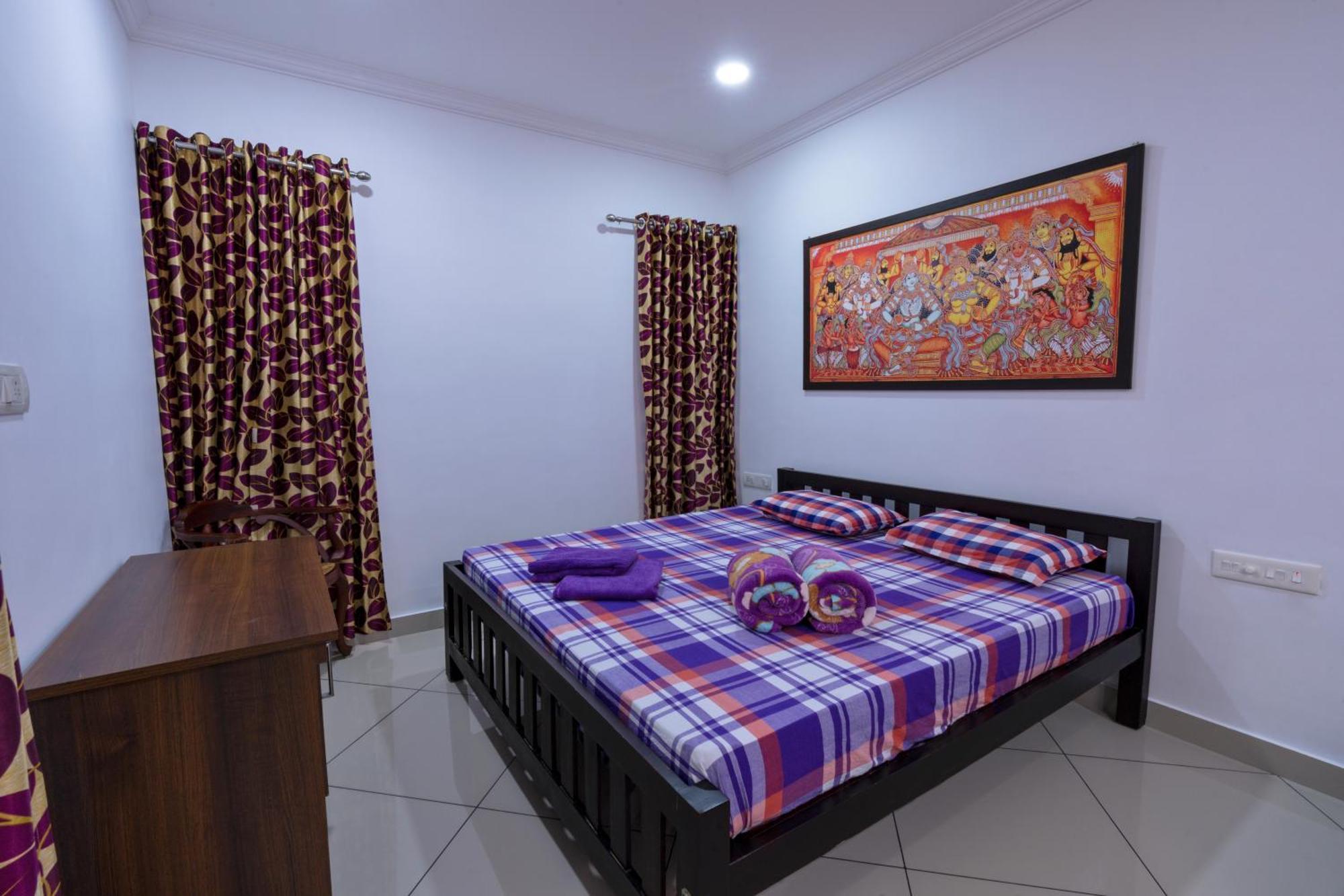 טריואנדרום Vasudevam Premium Suites מראה חיצוני תמונה
