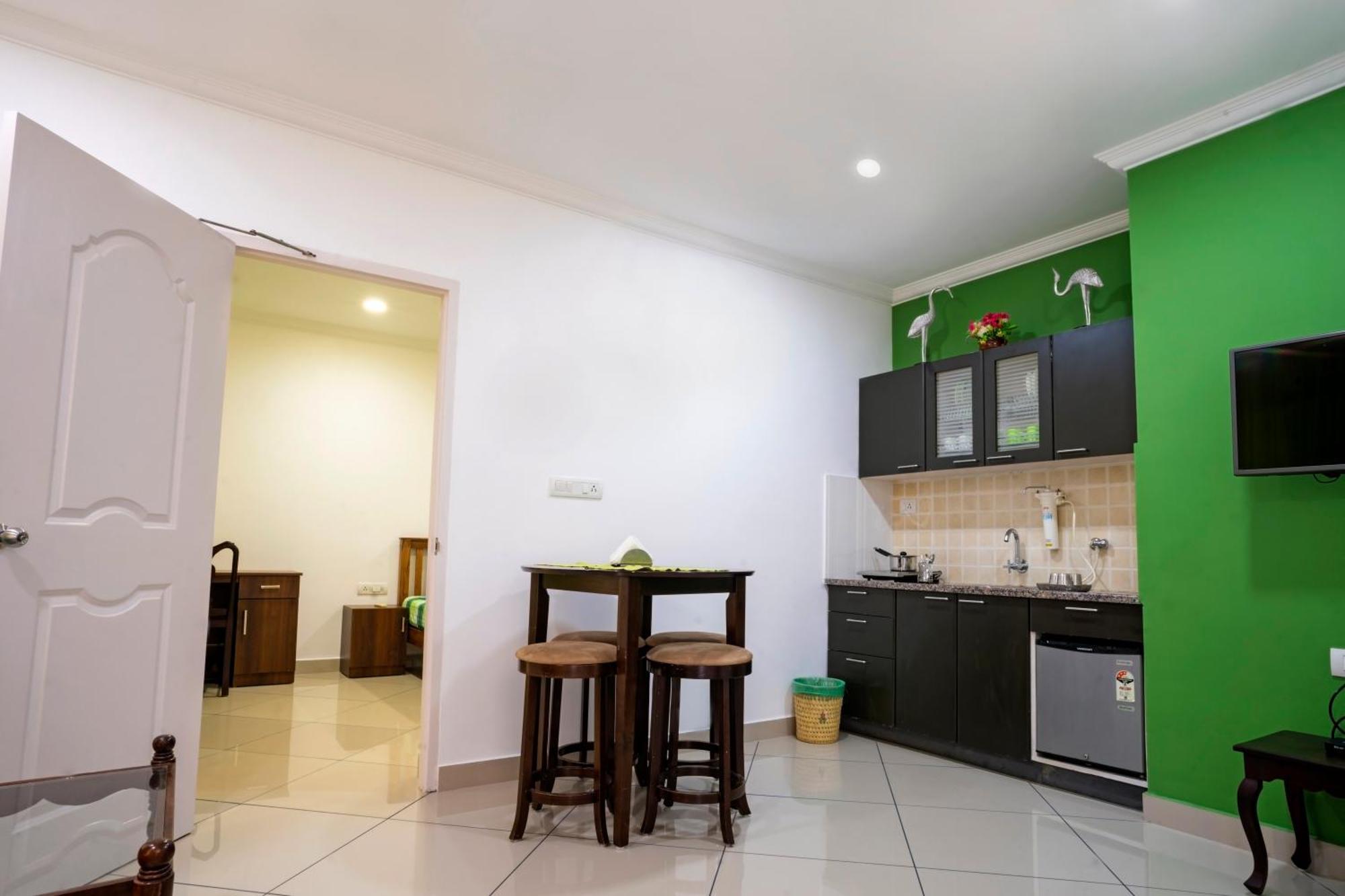 טריואנדרום Vasudevam Premium Suites מראה חיצוני תמונה