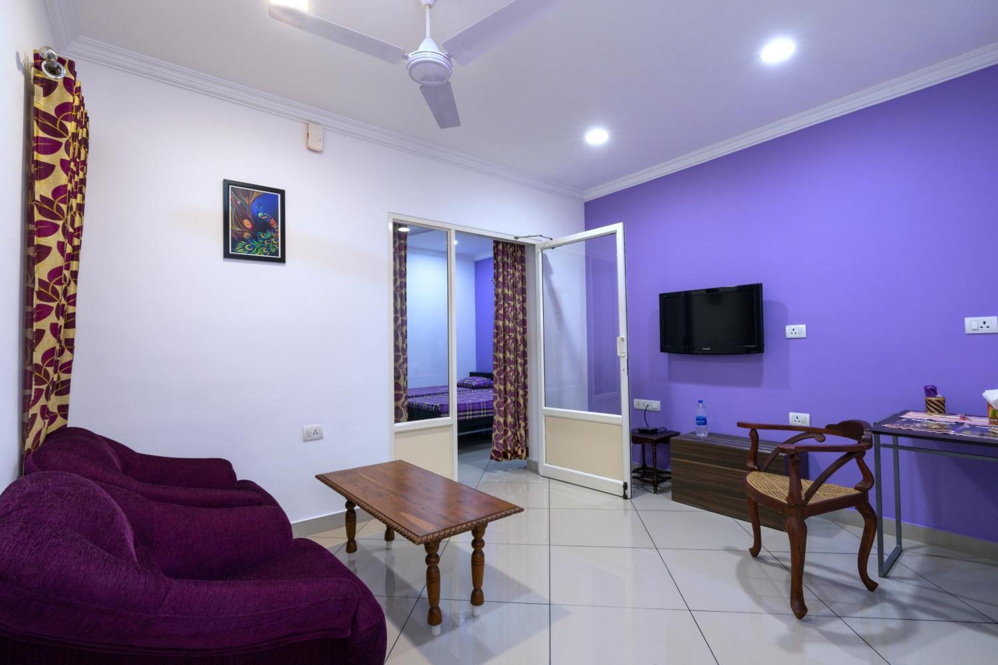 טריואנדרום Vasudevam Premium Suites מראה חיצוני תמונה