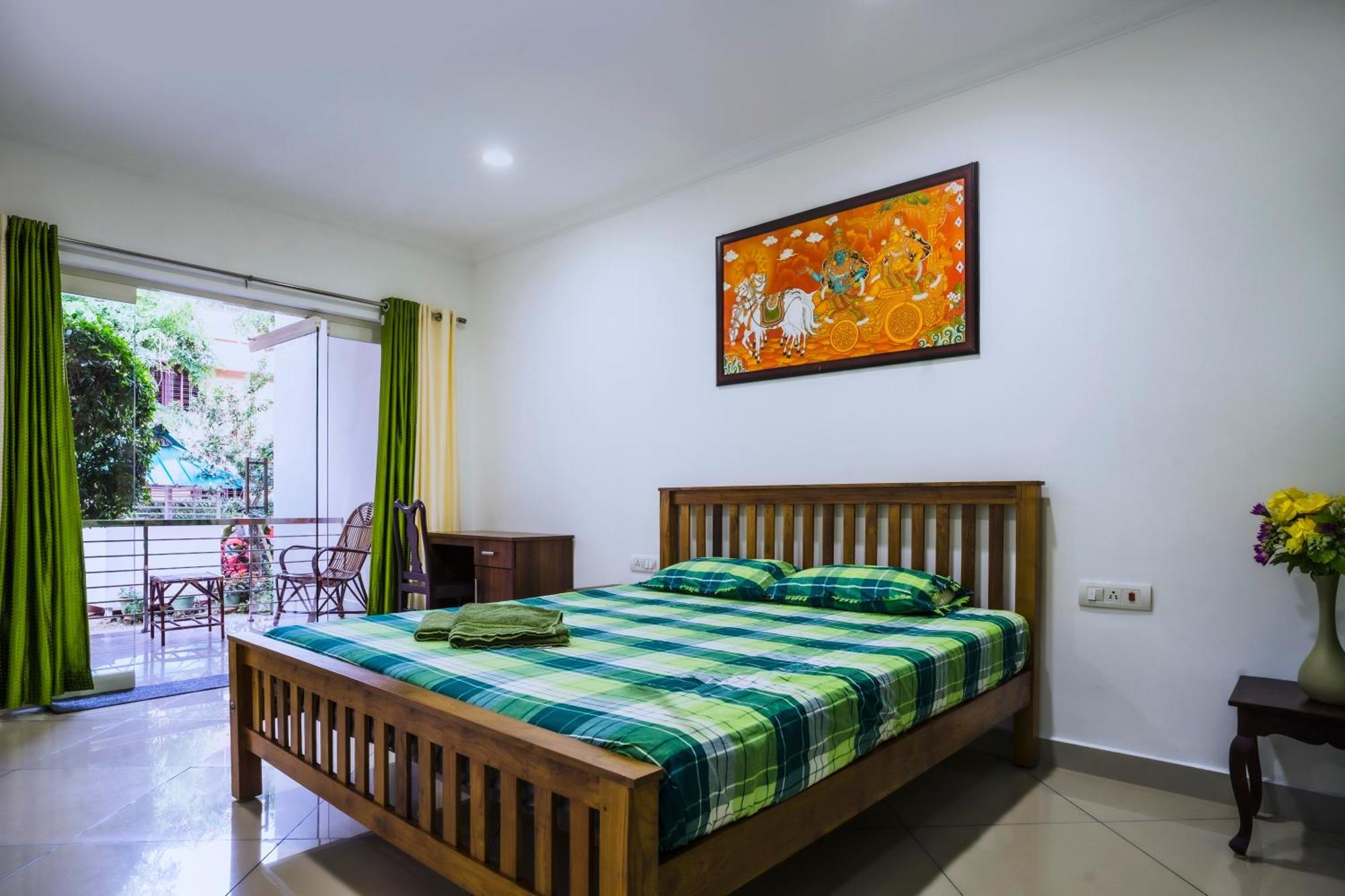 טריואנדרום Vasudevam Premium Suites מראה חיצוני תמונה