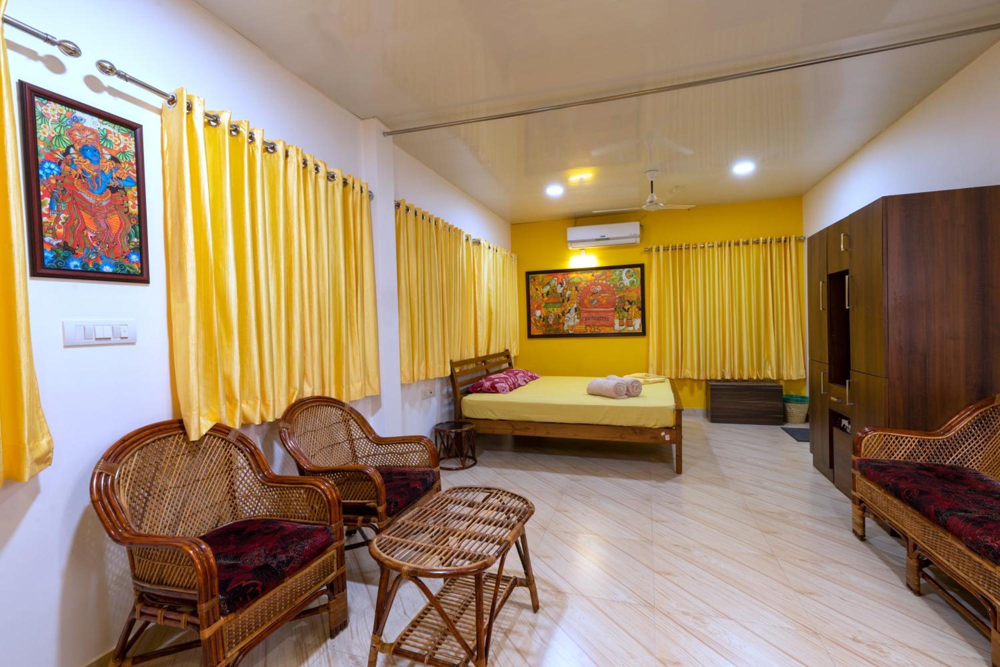 טריואנדרום Vasudevam Premium Suites מראה חיצוני תמונה