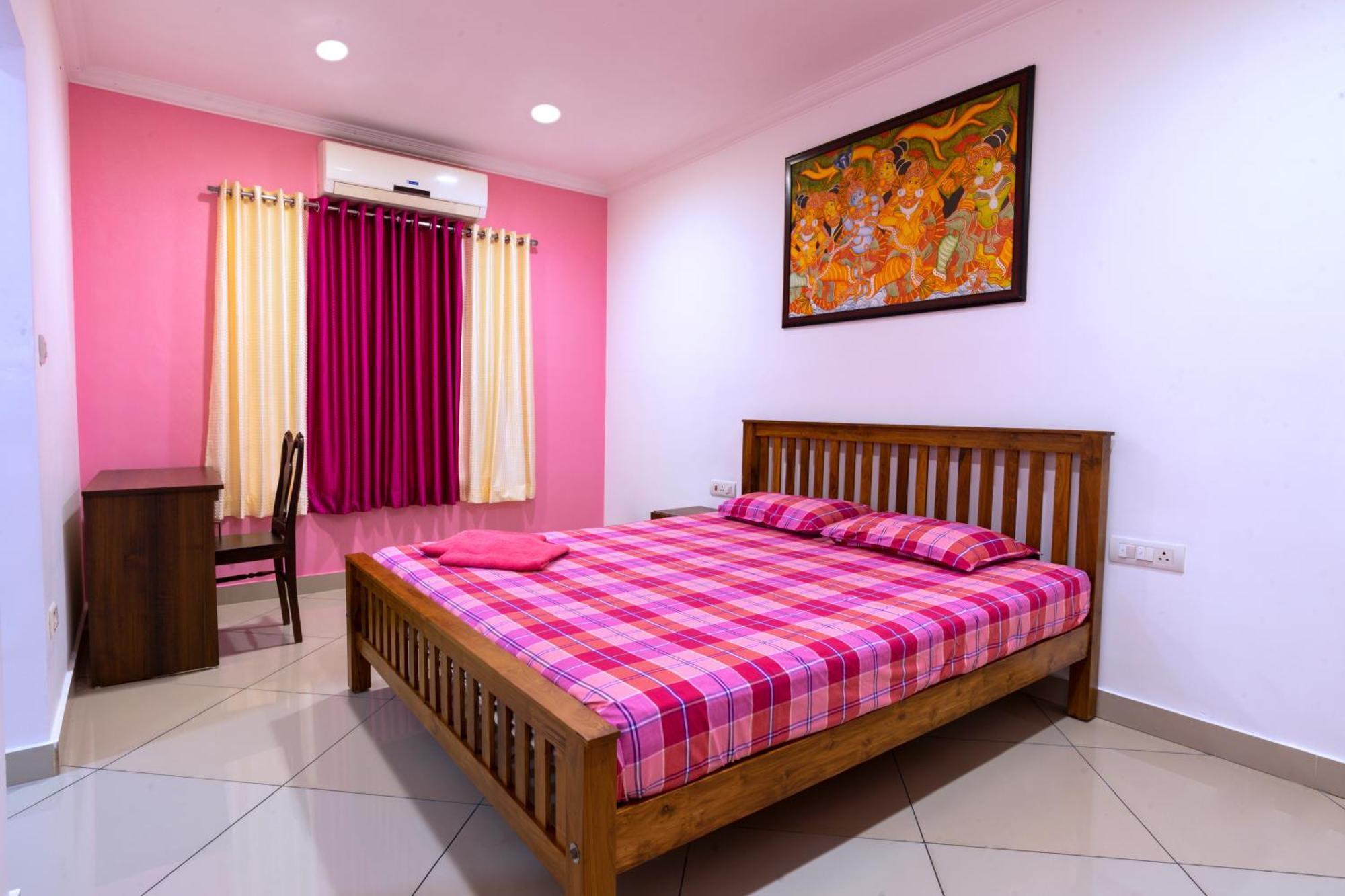 טריואנדרום Vasudevam Premium Suites מראה חיצוני תמונה