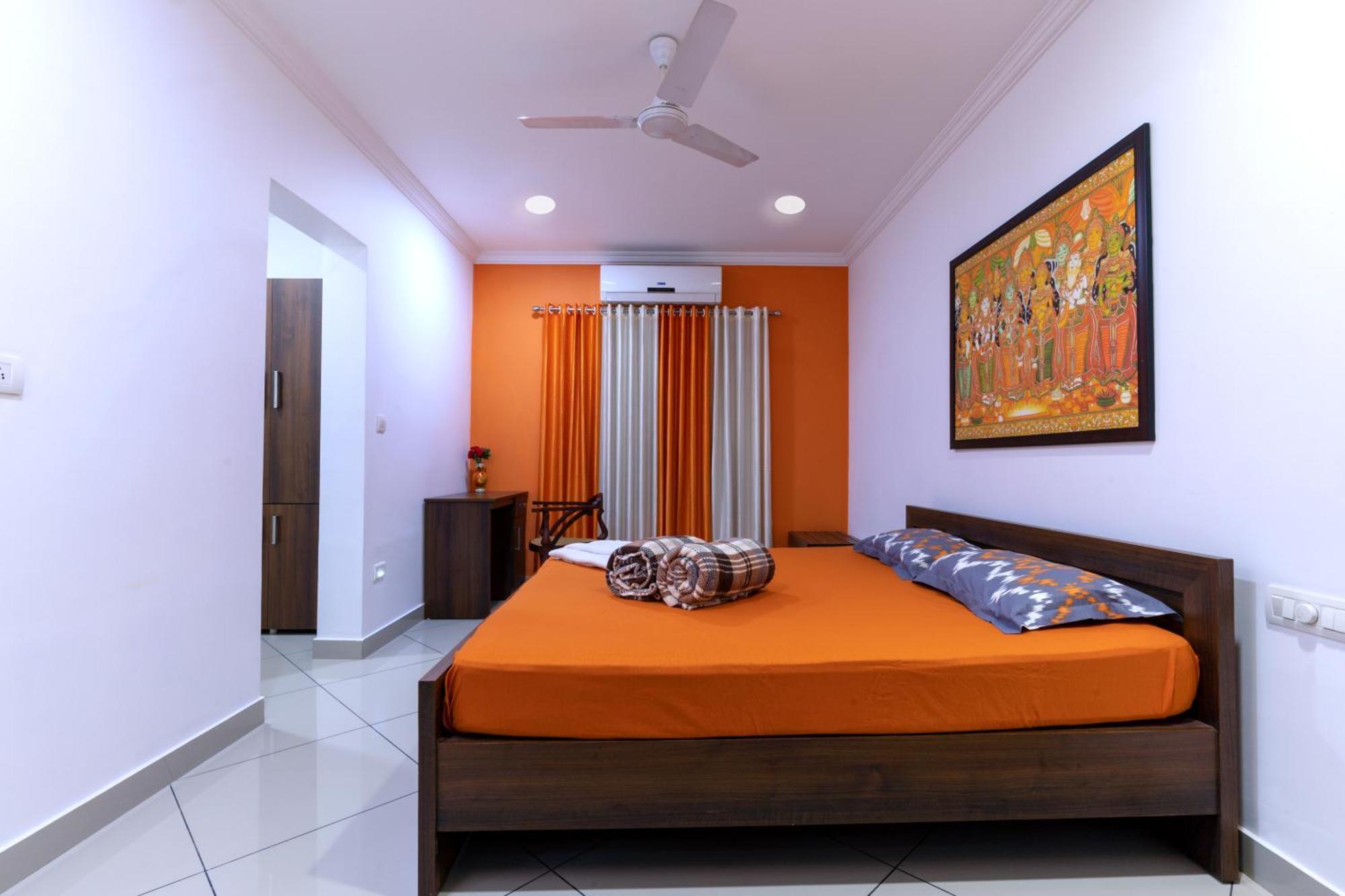 טריואנדרום Vasudevam Premium Suites מראה חיצוני תמונה