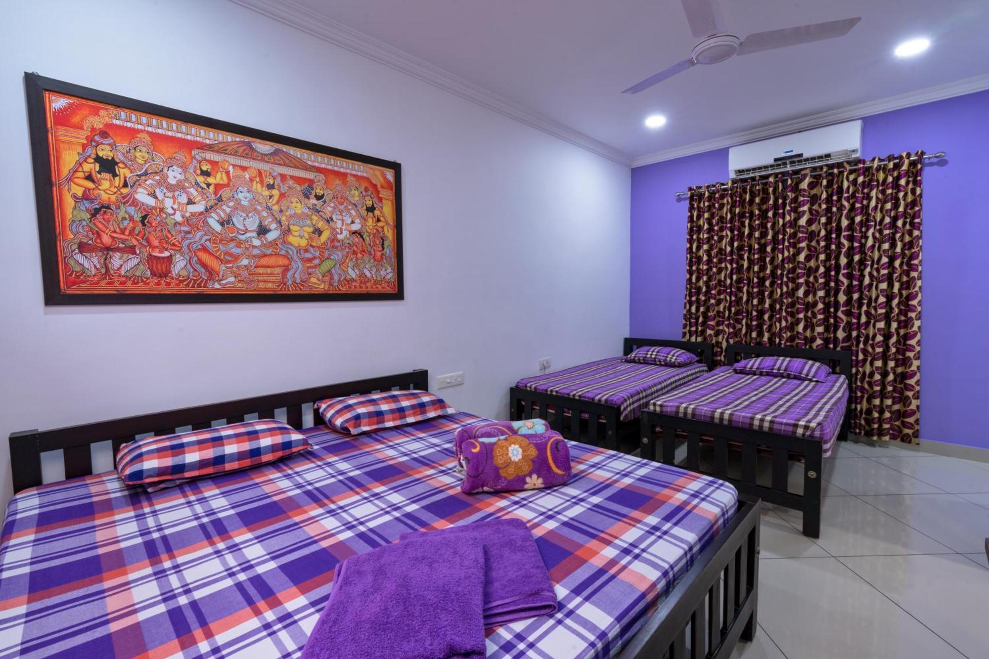 טריואנדרום Vasudevam Premium Suites מראה חיצוני תמונה
