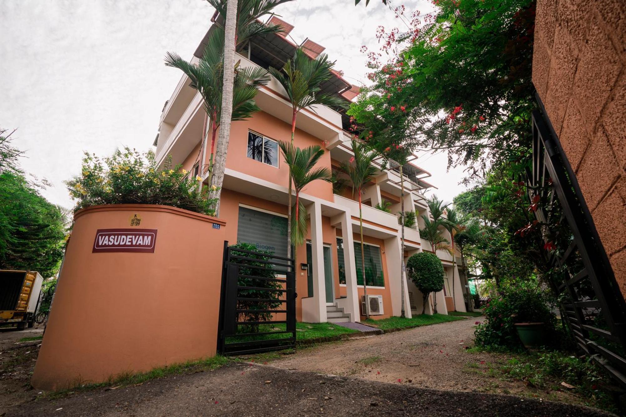 טריואנדרום Vasudevam Premium Suites מראה חיצוני תמונה
