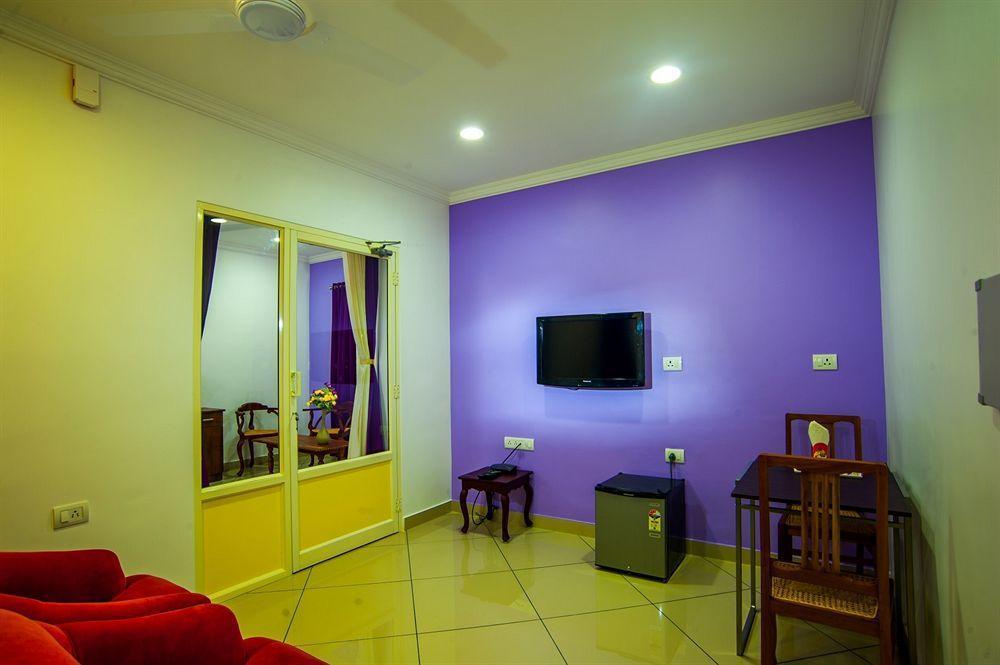 טריואנדרום Vasudevam Premium Suites מראה חיצוני תמונה